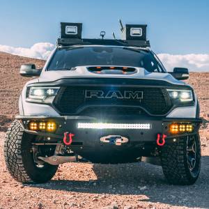 Chassis Unlimited - Chassis Unlimited CUB950651 Diablo Series Winch Front Bumper for Dodge Ram 1500 TRX 2021-2022 - Image 2
