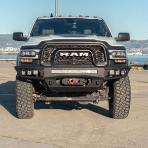 Chassis Unlimited - Chassis Unlimited CUB950442 Diablo Series Winch Front Bumper with Sensor Cutouts for Dodge Ram Powerwagon 2019-2023 - Image 2