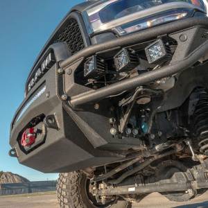 Chassis Unlimited - Chassis Unlimited CUB950442 Diablo Series Winch Front Bumper with Sensor Cutouts for Dodge Ram Powerwagon 2019-2023 - Image 10