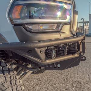 Chassis Unlimited - Chassis Unlimited CUB950442 Diablo Series Winch Front Bumper with Sensor Cutouts for Dodge Ram Powerwagon 2019-2023 - Image 11
