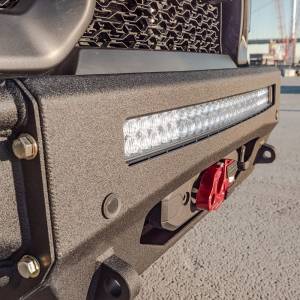 Chassis Unlimited - Chassis Unlimited CUB950442 Diablo Series Winch Front Bumper with Sensor Cutouts for Dodge Ram Powerwagon 2019-2023 - Image 12