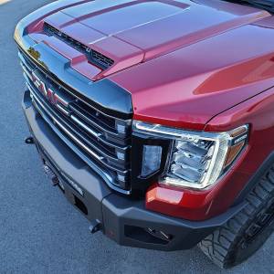 Chassis Unlimited - Chassis Unlimited CUB980572 Attitude Series Winch Front Bumper with Sensor Cutouts for GMC Sierra 2500HD/3500 2020-2023 - Image 10