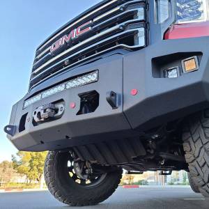 Chassis Unlimited - Chassis Unlimited CUB980572 Attitude Series Winch Front Bumper with Sensor Cutouts for GMC Sierra 2500HD/3500 2020-2023 - Image 11
