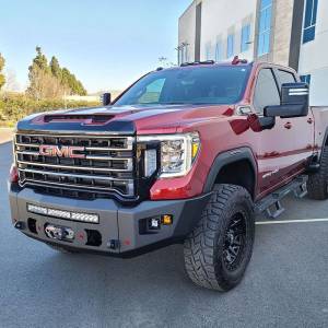 Chassis Unlimited - Chassis Unlimited CUB980572 Attitude Series Winch Front Bumper with Sensor Cutouts for GMC Sierra 2500HD/3500 2020-2023 - Image 2