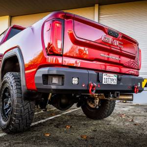 Chassis Unlimited - Chassis Unlimited CUB990571 Attitude Series Rear Bumper for GMC Sierra 2500HD/3500 2020-2024 - Image 3