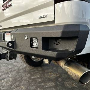 Chassis Unlimited - Chassis Unlimited CUB990301 Attitude Series Rear Bumper for Chevy Silverado and GMC Sierra 2500HD/3500 2015-2019 - Image 7
