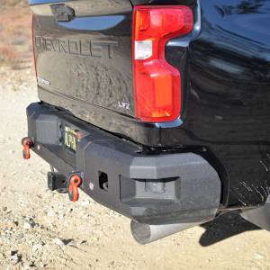 Chassis Unlimited - Chassis Unlimited CUB990551 Attitude Series Rear Bumper for Chevy Silverado 2500HD/3500 2020-2023 - Image 7