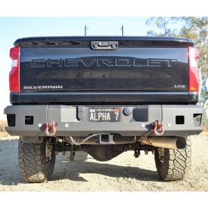 Chassis Unlimited - Chassis Unlimited CUB990551 Attitude Series Rear Bumper for Chevy Silverado 2500HD/3500 2020-2023 - Image 2