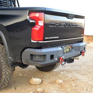 Chassis Unlimited - Chassis Unlimited CUB990551 Attitude Series Rear Bumper for Chevy Silverado 2500HD/3500 2020-2023 - Image 5