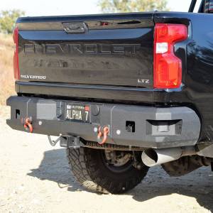 Chassis Unlimited - Chassis Unlimited CUB990551 Attitude Series Rear Bumper for Chevy Silverado 2500HD/3500 2020-2023 - Image 8