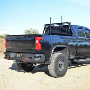 Chassis Unlimited - Chassis Unlimited CUB990551 Attitude Series Rear Bumper for Chevy Silverado 2500HD/3500 2020-2023 - Image 6
