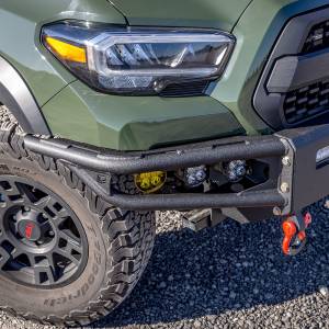 Chassis Unlimited - Chassis Unlimited CUB950231 Diablo Series Winch Front Bumper with Sensor Cutouts for Toyota Tacoma 2016-2023 - Image 9