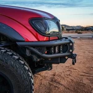 Chassis Unlimited - Chassis Unlimited CUB950411 Diablo Series Winch Front Bumper with Sensor Cutouts for Toyota Tacoma 1995-2004 - Image 7