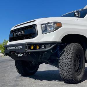 Chassis Unlimited - Chassis Unlimited CUB950362 Diablo Series Winch Front Bumper with Sensor Cutouts for Toyota Tundra 2014-2021 - Image 7