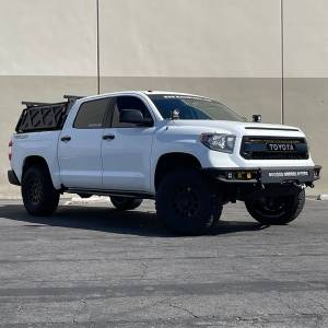 Chassis Unlimited - Chassis Unlimited CUB950362 Diablo Series Winch Front Bumper with Sensor Cutouts for Toyota Tundra 2014-2021 - Image 6