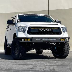 Chassis Unlimited - Chassis Unlimited CUB950362 Diablo Series Winch Front Bumper with Sensor Cutouts for Toyota Tundra 2014-2021 - Image 3