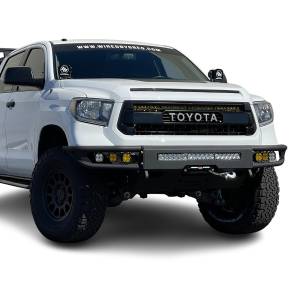 Chassis Unlimited - Chassis Unlimited CUB950361 Diablo Series Winch Front Bumper for Toyota Tundra 2014-2021 - Image 2