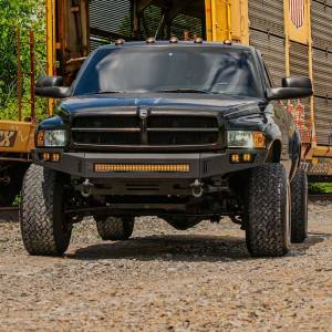 Chassis Unlimited - Chassis Unlimited CUB900052 Octane Series Front Bumper for Dodge Ram 1500/2500/3500 1994-2002 - Image 8