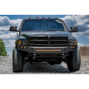 Chassis Unlimited - Chassis Unlimited CUB900052 Octane Series Front Bumper for Dodge Ram 1500/2500/3500 1994-2002 - Image 3