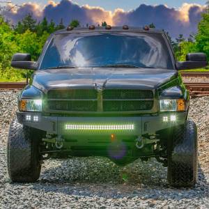 Chassis Unlimited - Chassis Unlimited CUB900052 Octane Series Front Bumper for Dodge Ram 1500/2500/3500 1994-2002 - Image 4