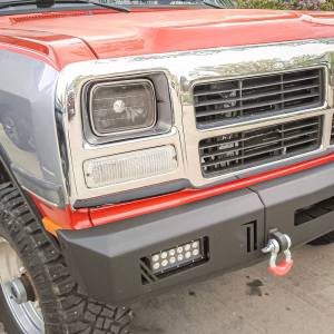 Chassis Unlimited - Chassis Unlimited CUB900561 Octane Series Front Bumper for Dodge Ram 2500/3500 1989-1993 - Image 4