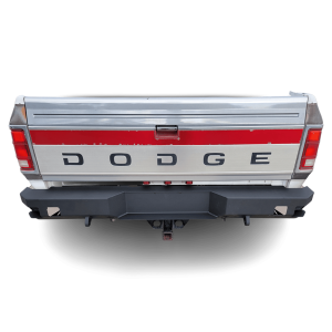 Chassis Unlimited - Chassis Unlimited CUB910561 Octane Series Rear Bumper for Dodge Ram 2500/3500 1989-19 - Image 2