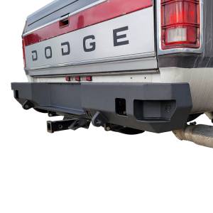Truck Bumpers - Chassis Unlimited - Chassis Unlimited - Chassis Unlimited CUB910561 Octane Series Rear Bumper for Dodge Ram 2500/3500 1989-19