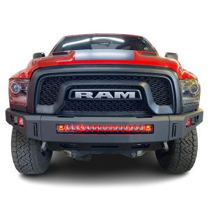 Chassis Unlimited - Chassis Unlimited CUB940661 Octane Series Winch Front Bumper for Dodge Ram Rebel 2015-2018 - Image 2
