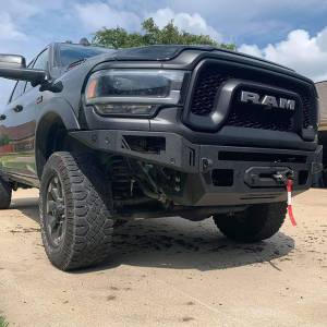 Chassis Unlimited - Chassis Unlimited CUB900442 Octane Series Front Bumper with Sensor Cutouts for Dodge Ram Powerwagon 2019-2023 - Image 8