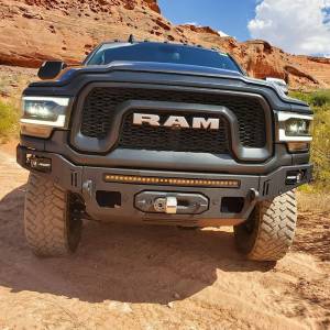 Chassis Unlimited - Chassis Unlimited CUB900442 Octane Series Front Bumper with Sensor Cutouts for Dodge Ram Powerwagon 2019-2023 - Image 15
