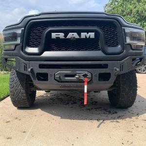 Chassis Unlimited - Chassis Unlimited CUB900442 Octane Series Front Bumper with Sensor Cutouts for Dodge Ram Powerwagon 2019-2023 - Image 16