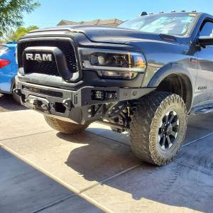 Chassis Unlimited - Chassis Unlimited CUB900442 Octane Series Front Bumper with Sensor Cutouts for Dodge Ram Powerwagon 2019-2023 - Image 11