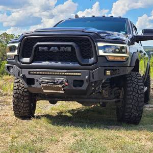 Chassis Unlimited - Chassis Unlimited CUB900442 Octane Series Front Bumper with Sensor Cutouts for Dodge Ram Powerwagon 2019-2023 - Image 9