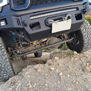Chassis Unlimited - Chassis Unlimited CUB900442 Octane Series Front Bumper with Sensor Cutouts for Dodge Ram Powerwagon 2019-2023 - Image 18