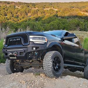 Chassis Unlimited - Chassis Unlimited CUB900442 Octane Series Front Bumper with Sensor Cutouts for Dodge Ram Powerwagon 2019-2023 - Image 20