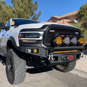Chassis Unlimited - Chassis Unlimited CUB900442 Octane Series Front Bumper with Sensor Cutouts for Dodge Ram Powerwagon 2019-2023 - Image 19