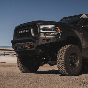 Chassis Unlimited - Chassis Unlimited CUB900442 Octane Series Front Bumper with Sensor Cutouts for Dodge Ram Powerwagon 2019-2023 - Image 3