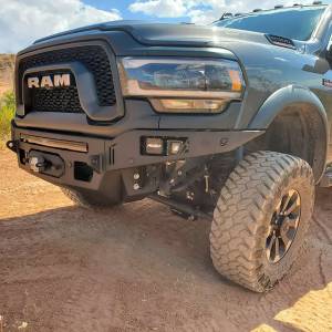 Chassis Unlimited - Chassis Unlimited CUB900442 Octane Series Front Bumper with Sensor Cutouts for Dodge Ram Powerwagon 2019-2023 - Image 12