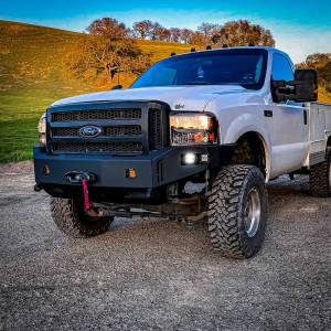 Chassis Unlimited - Chassis Unlimited CUB940191 Octane Series Front Bumper for Ford F-250/F-350 1999-2004 - Image 5