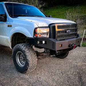 Chassis Unlimited - Chassis Unlimited CUB940191 Octane Series Front Bumper for Ford F-250/F-350 1999-2004 - Image 3