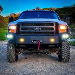 Chassis Unlimited - Chassis Unlimited CUB940191 Octane Series Front Bumper for Ford F-250/F-350 1999-2004 - Image 2