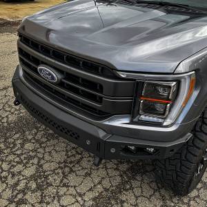 Chassis Unlimited - Chassis Unlimited CUB900621 Octane Series Front Bumper for Ford F-150 2021-2023 - Image 7