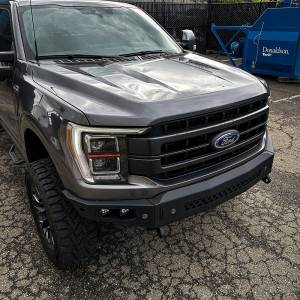 Chassis Unlimited - Chassis Unlimited CUB900622 Octane Series Front Bumper with Sensor Cutouts for Ford F-150 2021-2023 - Image 6