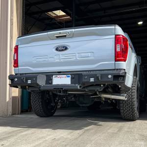 Chassis Unlimited - Chassis Unlimited CUB910621 Octane Series Rear Bumper for Ford F-150 2021-2023 - Image 2