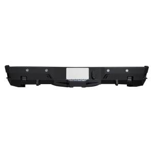 Chassis Unlimited - Chassis Unlimited CUB910342 Octane Series Rear Bumper with Sensor Cutouts for Ford F-150 2015-2019 - Image 1