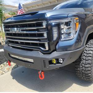 Chassis Unlimited - Chassis Unlimited CUB900571 Octane Series Front Bumper for GMC Sierra 2500HD/3500 2020-2023 - Image 8