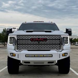 Chassis Unlimited - Chassis Unlimited CUB900572 Octane Series Front Bumper with Sensor Cutouts for GMC Sierra 2500HD/3500 2020-2023 - Image 4