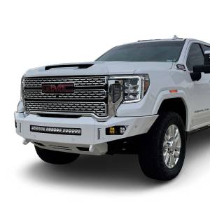 Chassis Unlimited - Chassis Unlimited CUB900572 Octane Series Front Bumper with Sensor Cutouts for GMC Sierra 2500HD/3500 2020-2023 - Image 2
