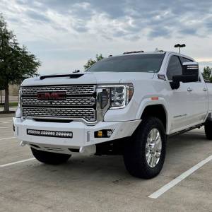 Chassis Unlimited - Chassis Unlimited CUB900572 Octane Series Front Bumper with Sensor Cutouts for GMC Sierra 2500HD/3500 2020-2023 - Image 3