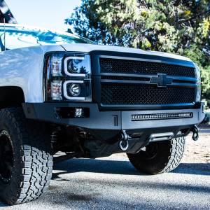 Chassis Unlimited - Chassis Unlimited CUB900591 Octane Series Winch Front Bumper for Chevy Silverado 1500 2014-2015 - Image 2